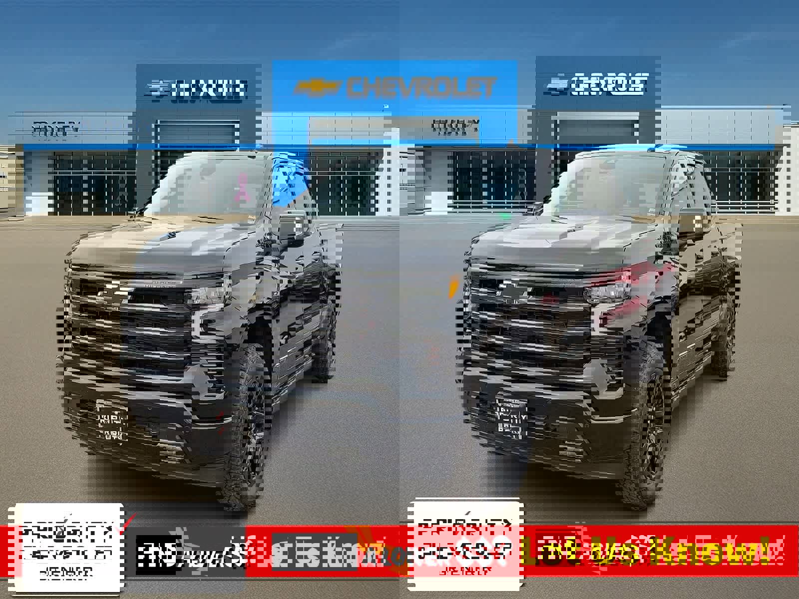 New 2026 Chevrolet Silverado 1500 High Country w/ Midnight Edition image 1