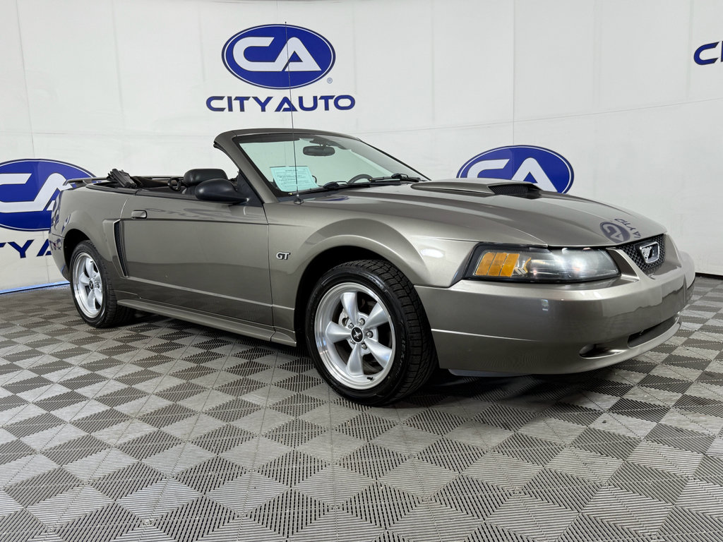 Used 2002 Ford Mustang GT