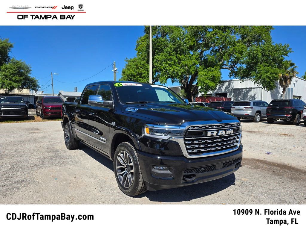 Certified 2026 RAM 1500 Limited w/ Body Color Bumper Group image 1