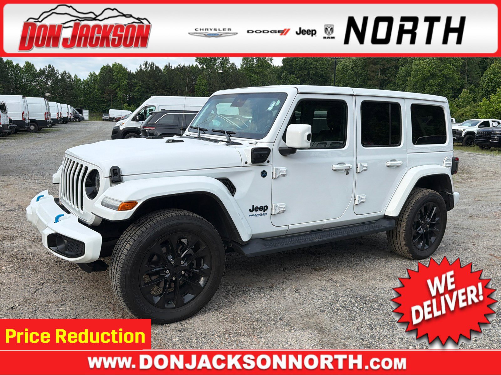 Used 2021 Jeep Wrangler Unlimited Sahara
