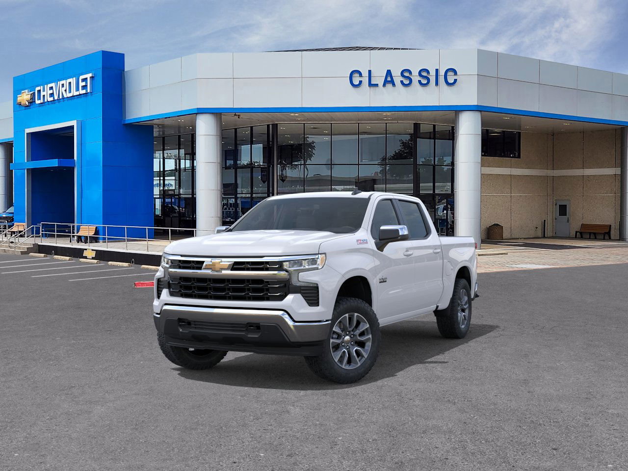 New 2026 Chevrolet Silverado 1500 LT image 8