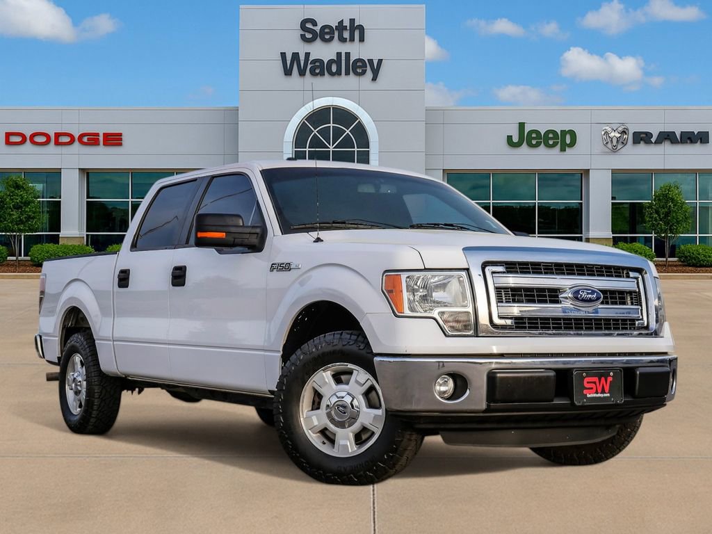 Used 2014 Ford F150 XLT w/ Equipment Group 301A Mid image 1
