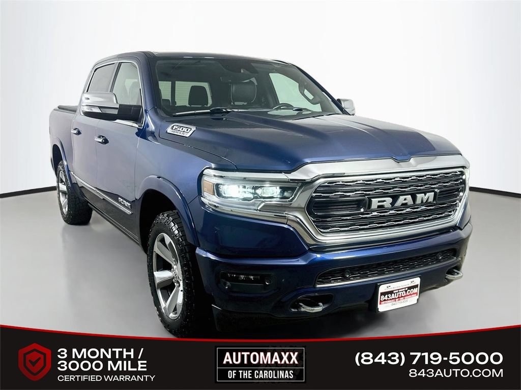 Used 2022 RAM 1500 Limited w/ Body-Colour Bumper Group AWD/4WD image 1