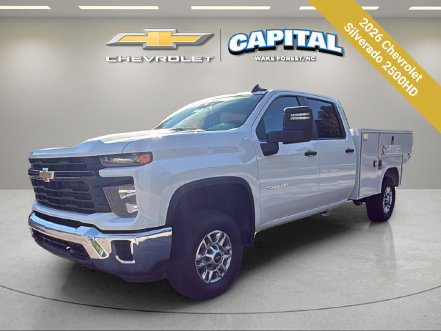 New 2026 Chevrolet Silverado 2500 W/T w/ WT Convenience Package
