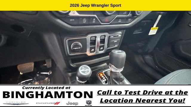New 2026 Jeep Wrangler Sport AWD/4WD image 12