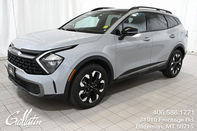 Used 2023 Kia Sportage X-Line w/ X-Line Premium Package