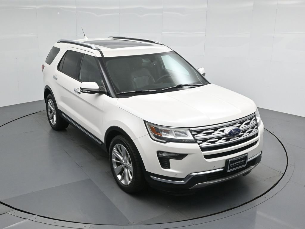 Certified 2019 Ford Explorer Limited FWD image 41
