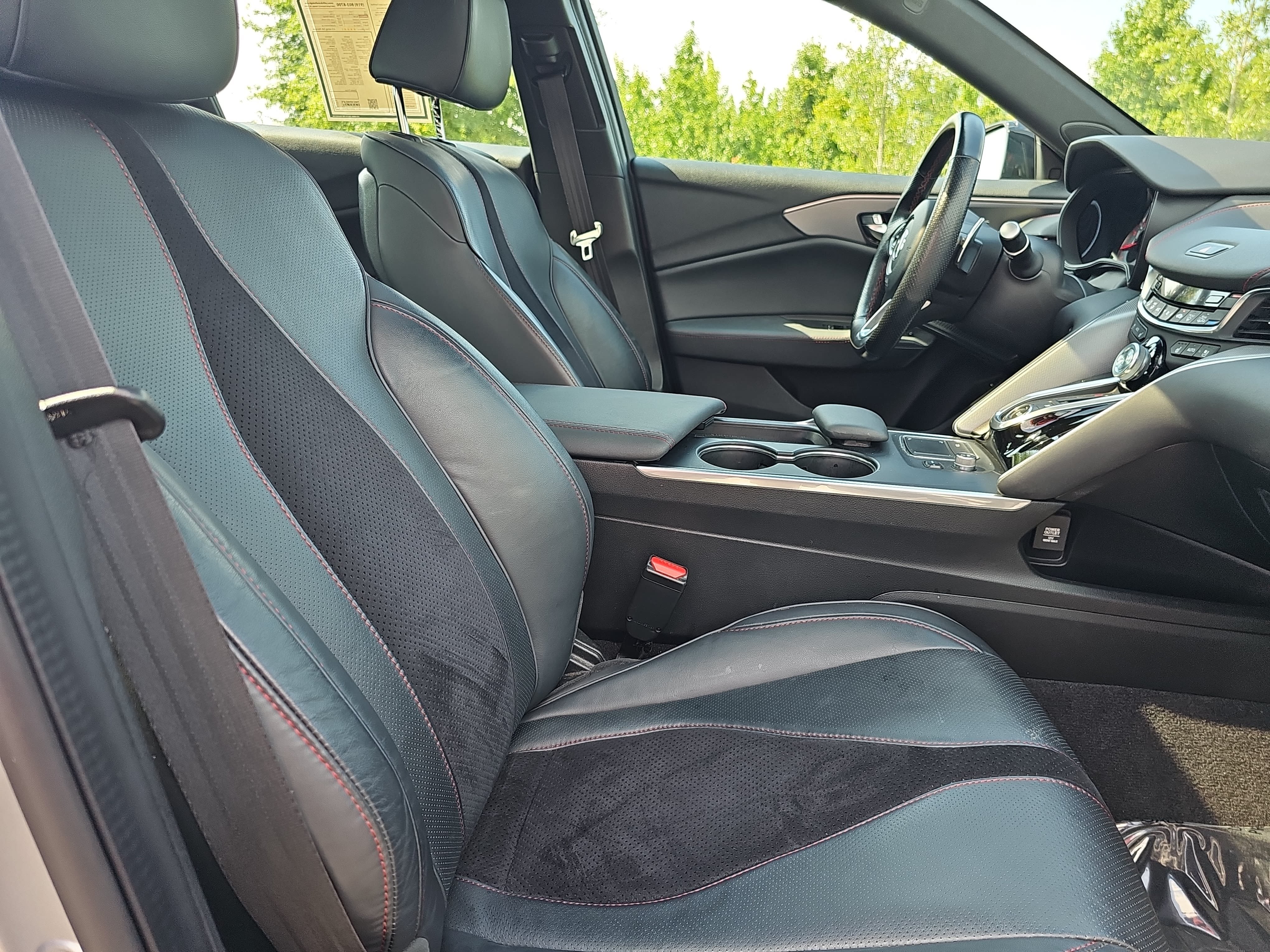 Certified 2021 Acura TLX w/ A-SPEC Pkg FWD image 10