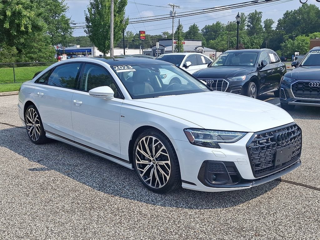 Certified 2023 Audi A8 L 3.0T w/ Luxury Package AWD/4WD image 3