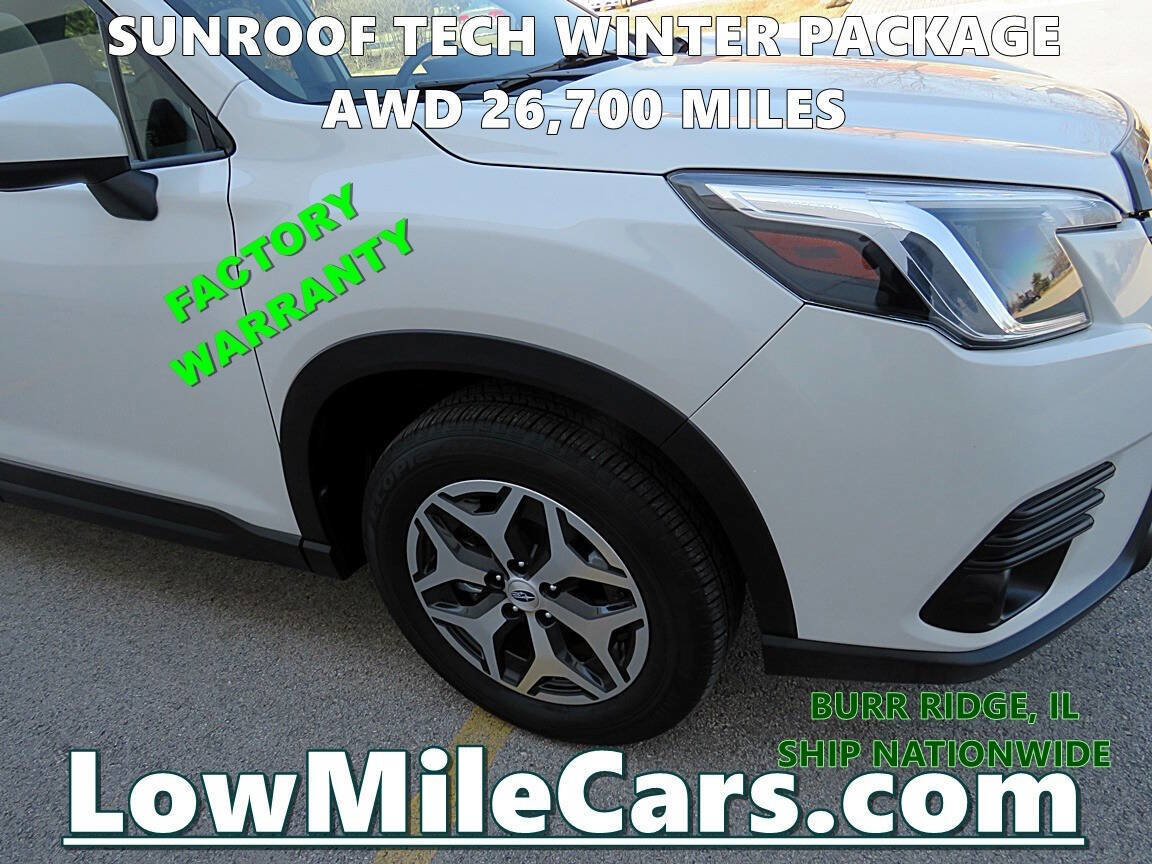 Used 2022 Subaru Forester Premium image 98