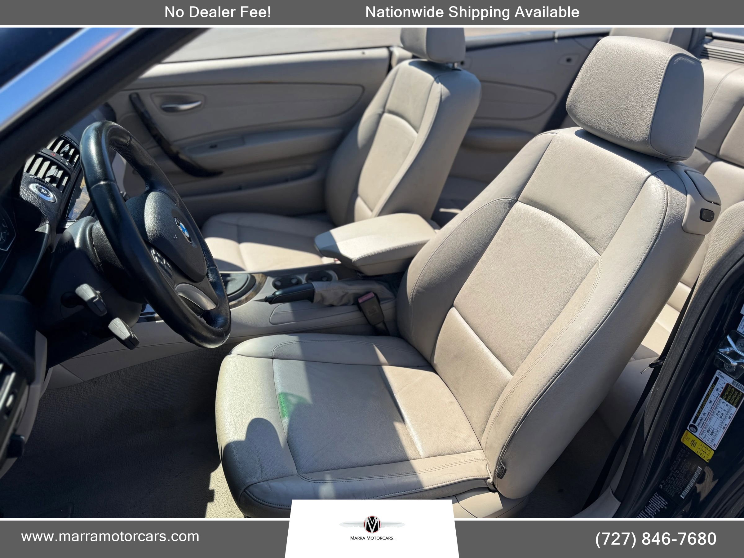 Used 2008 BMW 135i Convertible w/ Premium Pkg image 10