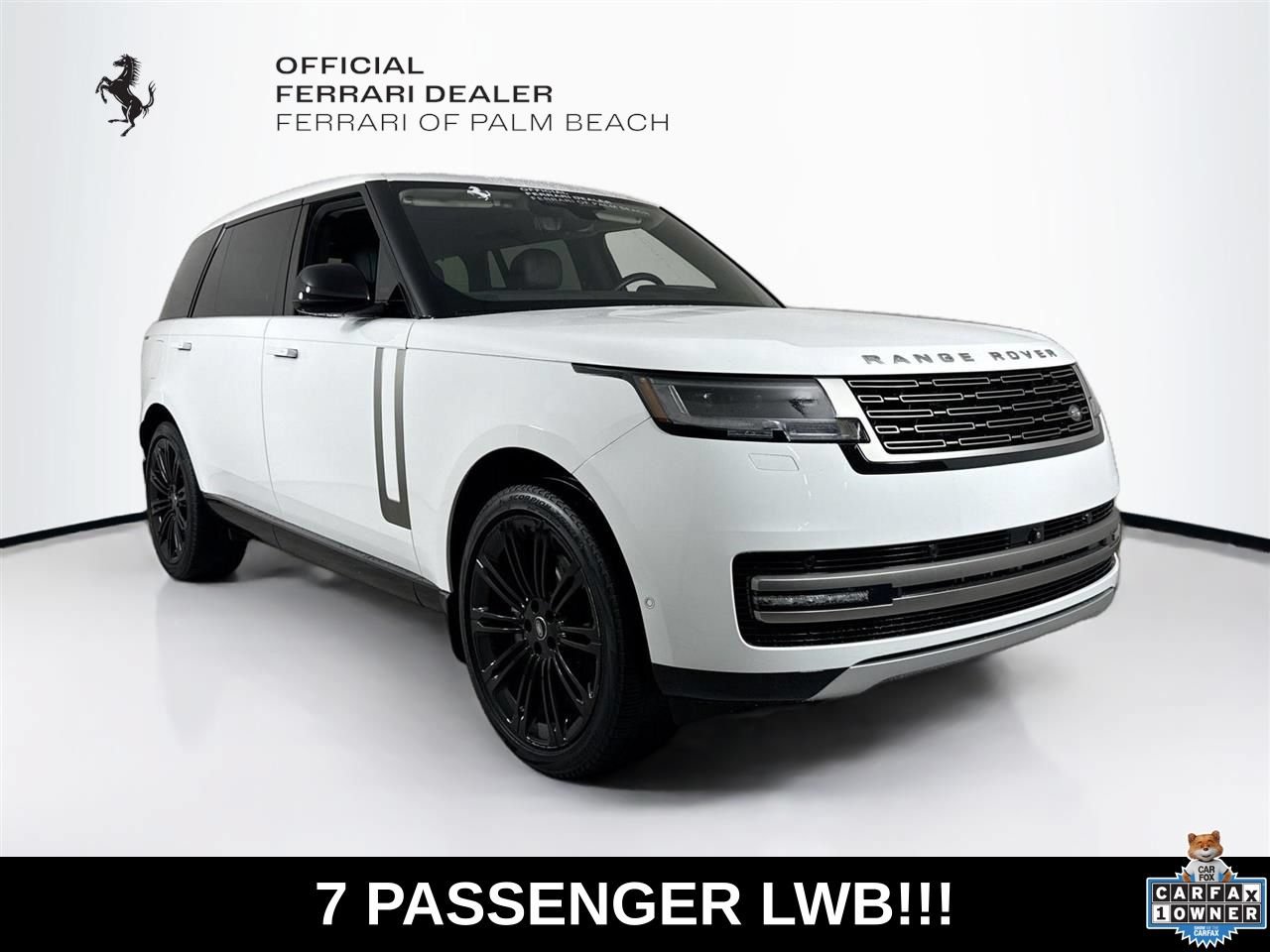 Used 2024 Land Rover Range Rover Long Wheelbase SE