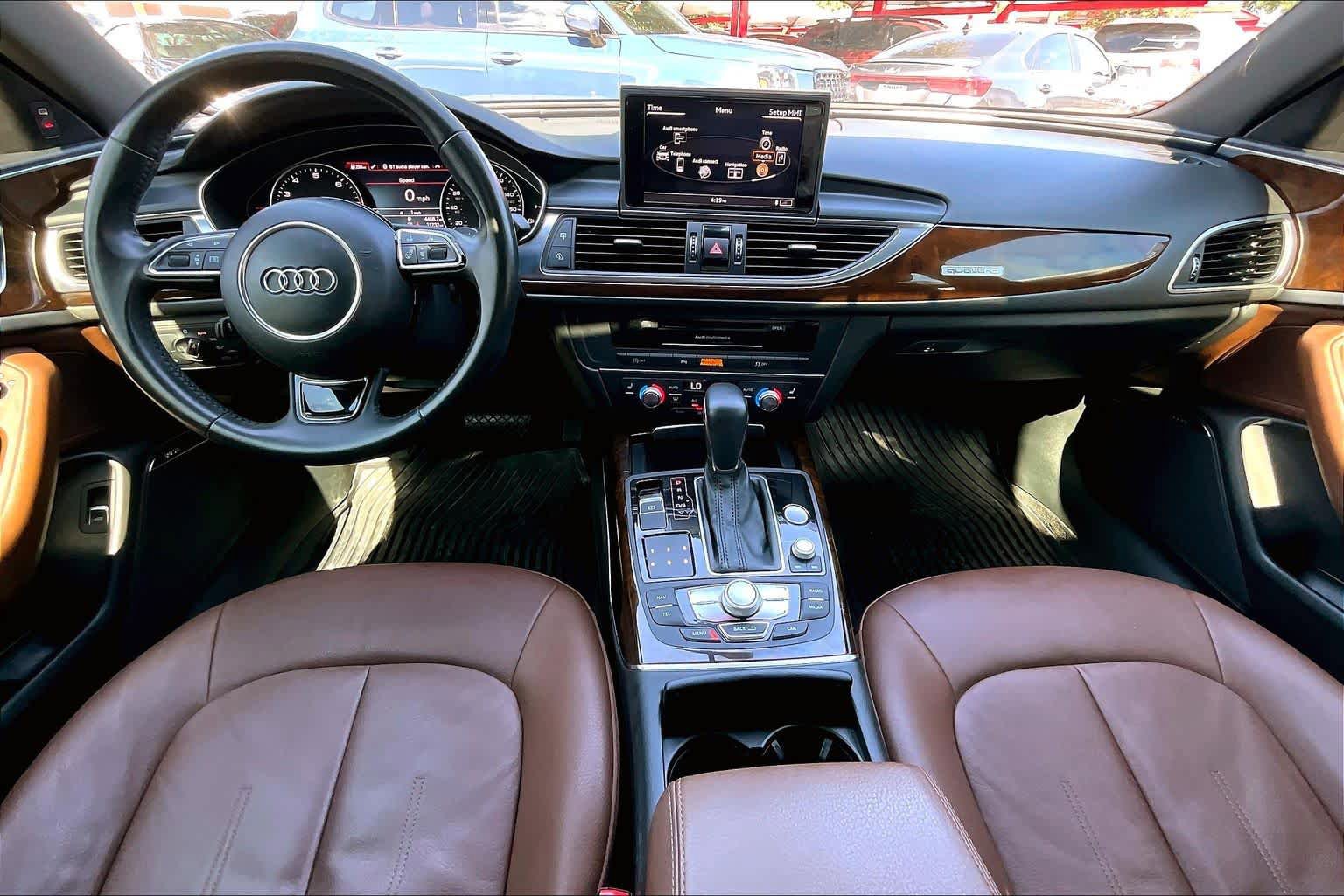 Used 2018 Audi A6 2.0T Premium Plus AWD/4WD image 16