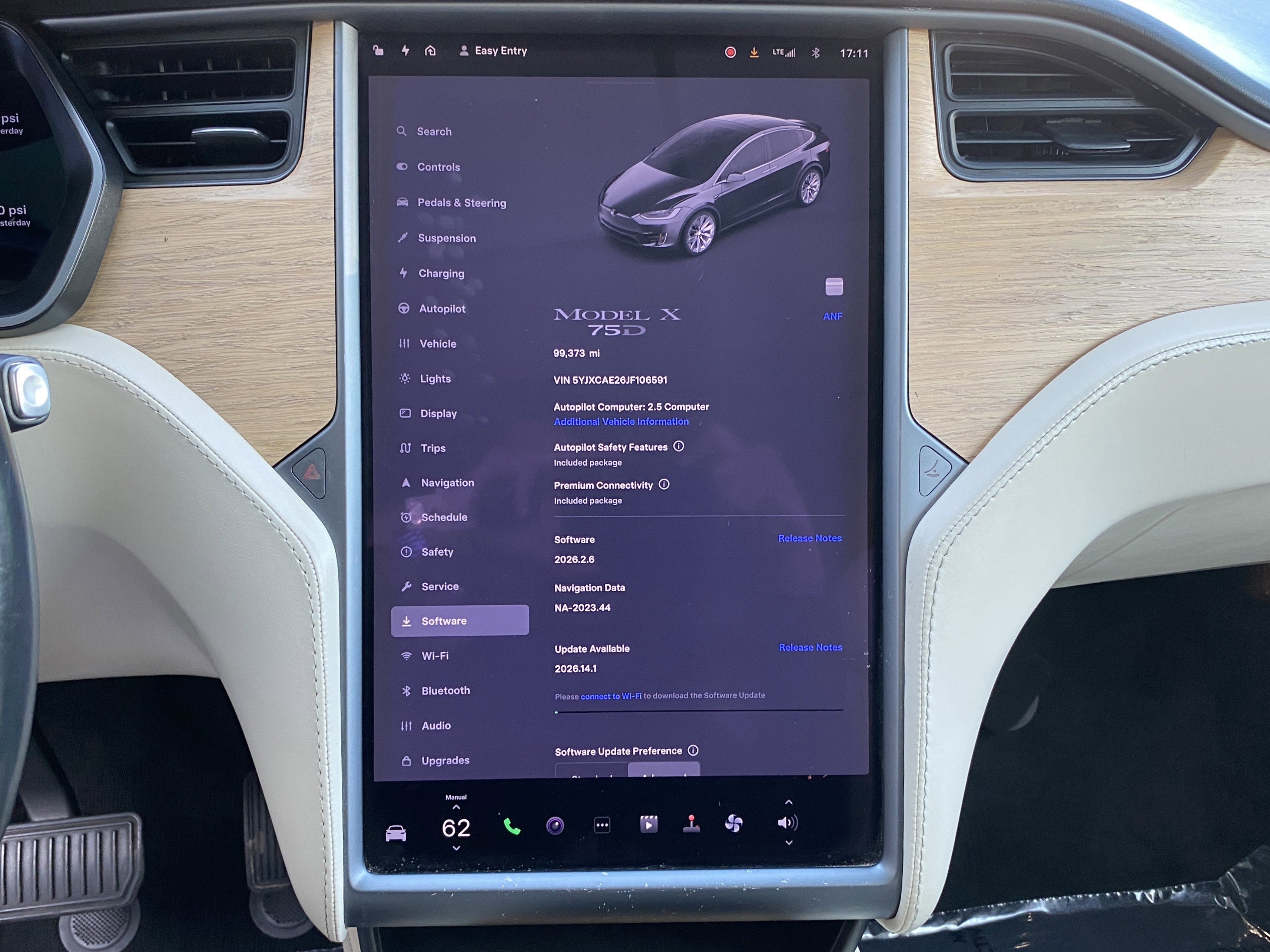 Used 2018 Tesla Model X 75D AWD/4WD image 18