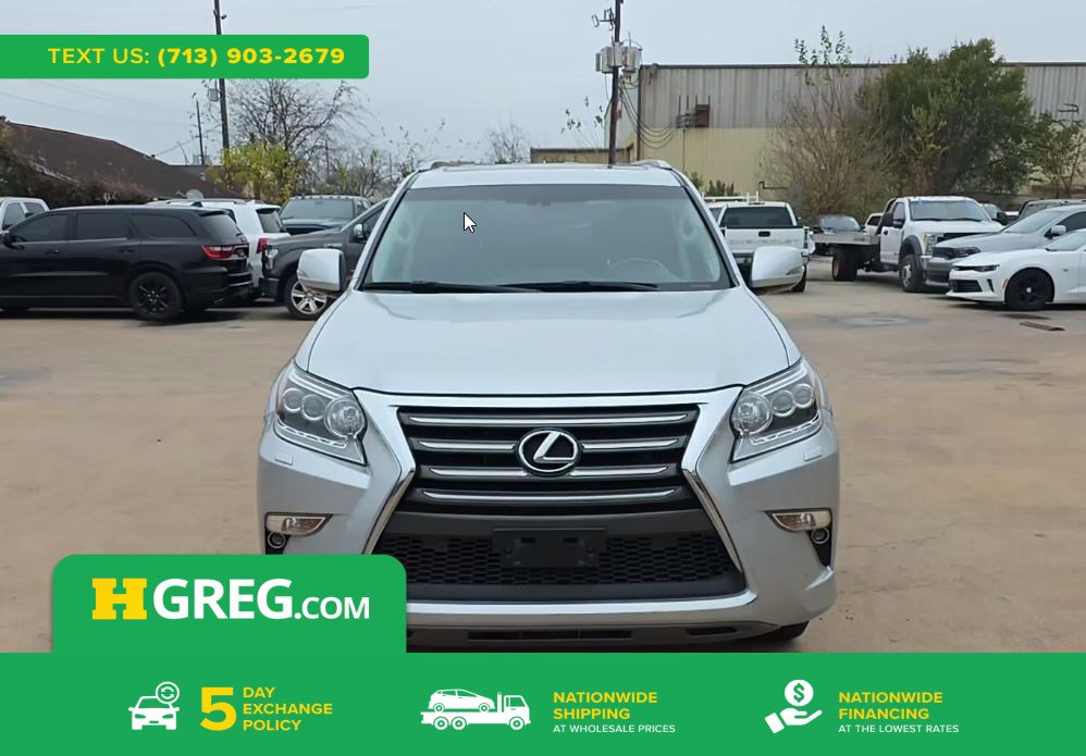Used 2017 Lexus GX 460 Premium w/ Premium Package image 1