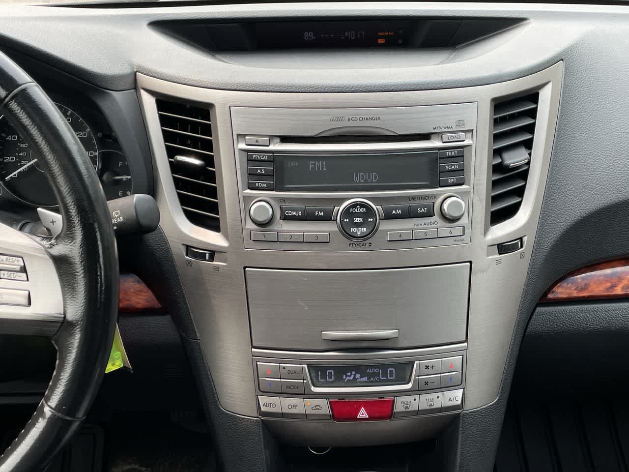 Used 2011 Subaru Outback 3.6R Limited w/ PWR Moonroof Pkg AWD/4WD image 13