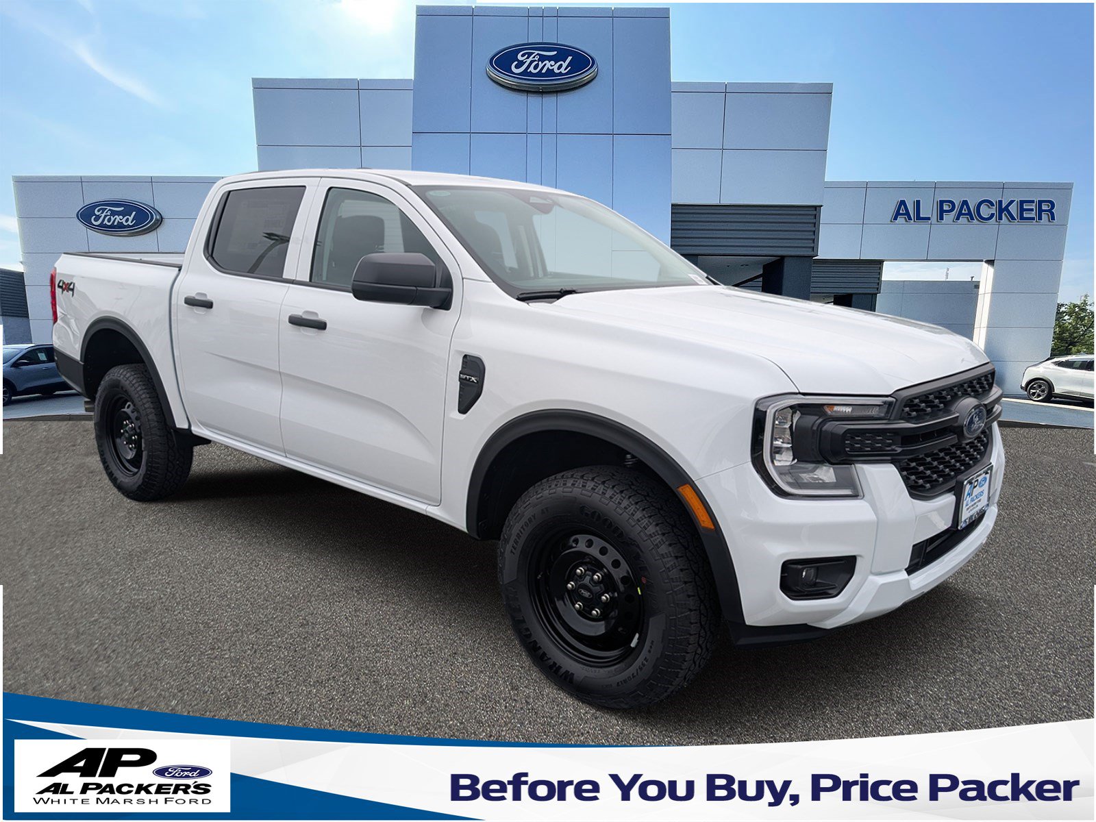 New 2026 Ford Ranger XL w/ Trailer Tow Package AWD/4WD image 1