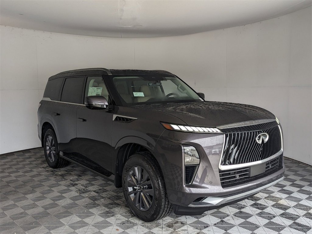 New 2026 INFINITI QX80 Pure w/ Cargo Package image 2
