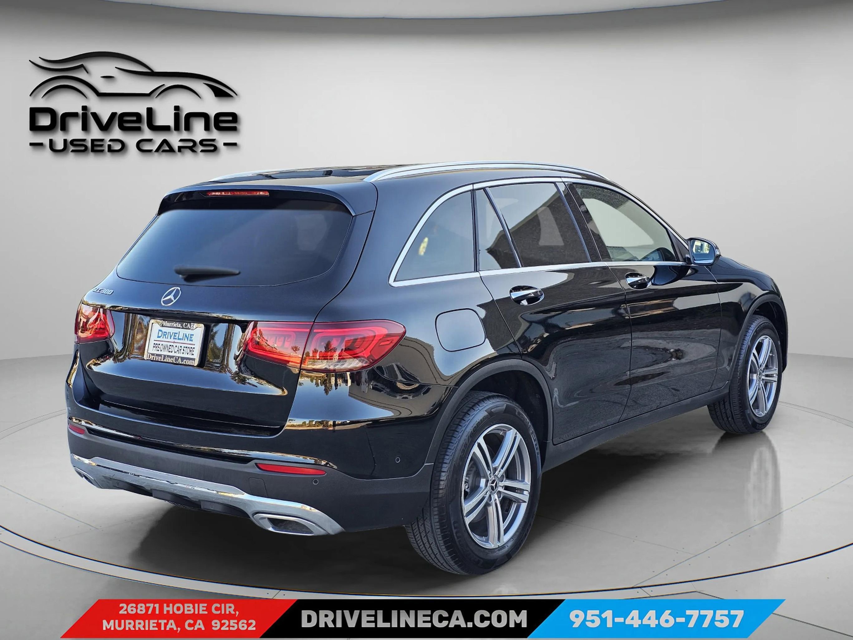 Used 2022 Mercedes-Benz GLC 300 image 7