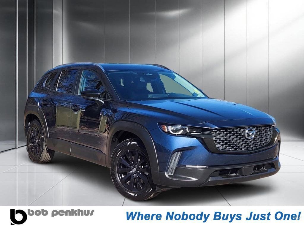 Used 2025 MAZDA CX-50 AWD 2.5 S w/ Preferred Package
