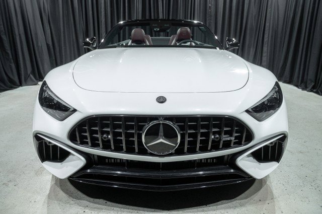 New 2026 Mercedes-Benz SL 55 AMG 4MATIC image 3