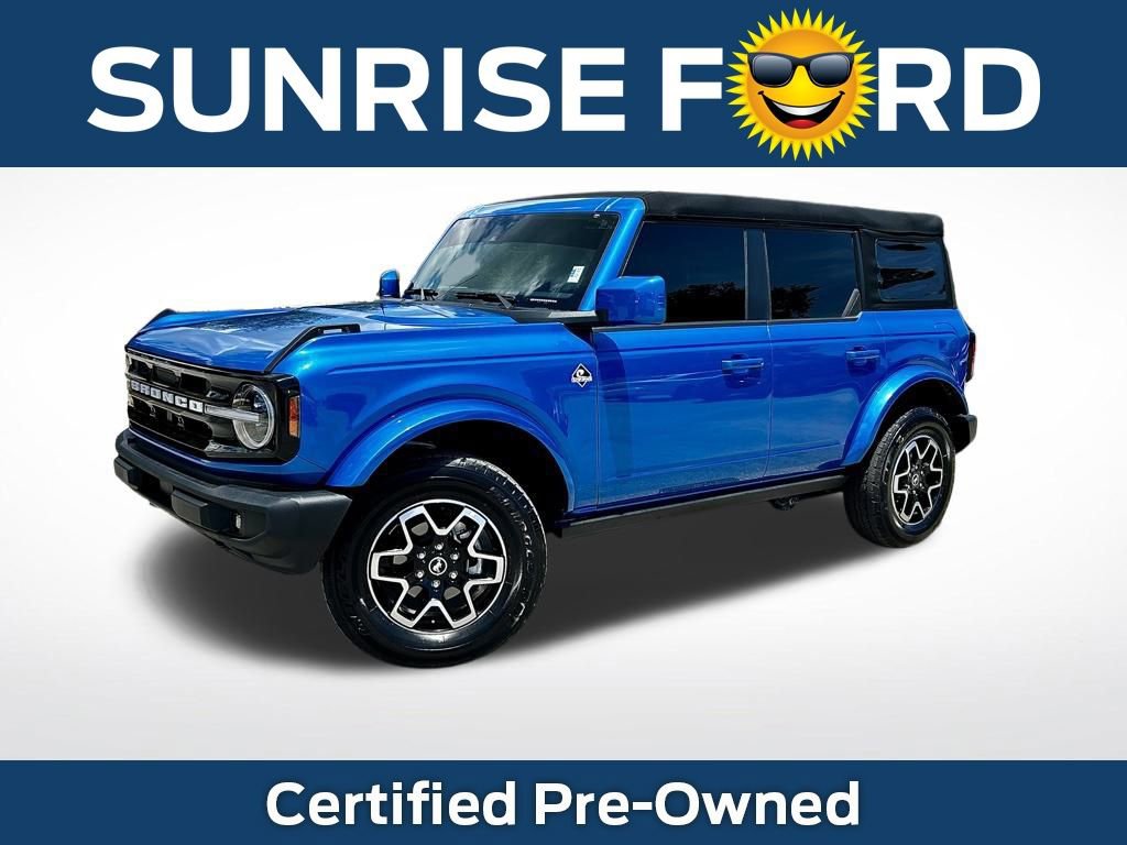 Used 2024 Ford Bronco Outer Banks image 1