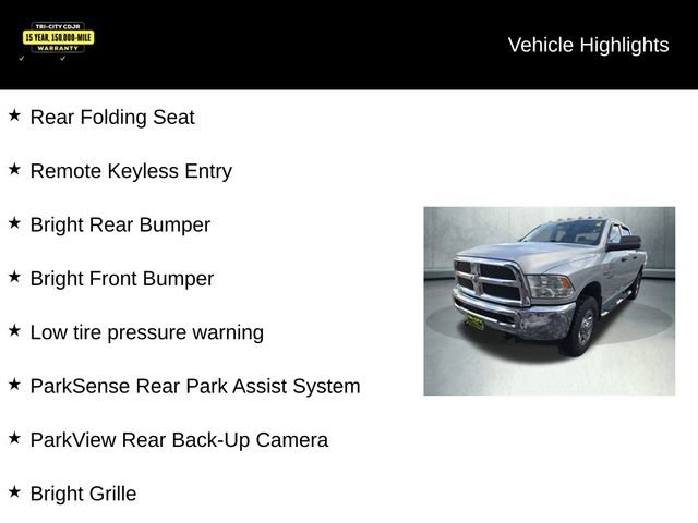 Used 2014 RAM 2500 Tradesman w/ Chrome Appearance Group image 20