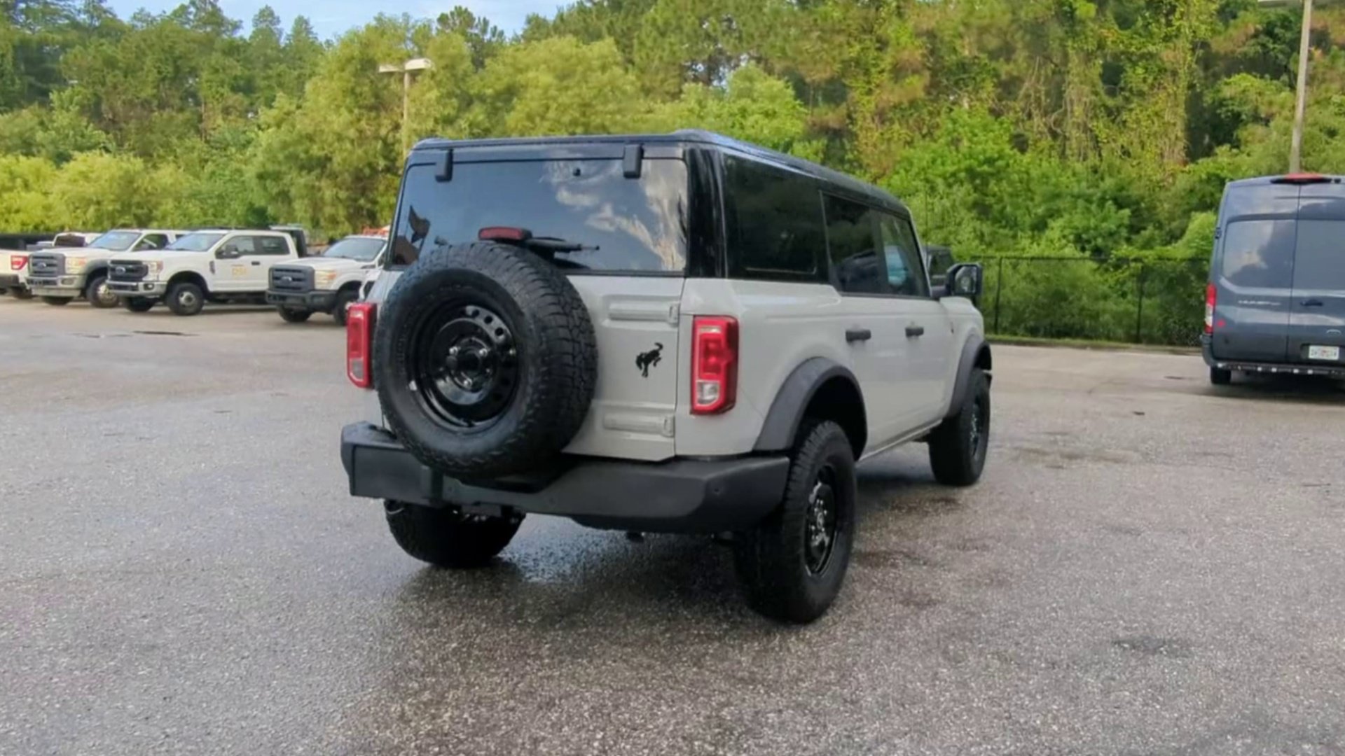 New 2026 Ford Bronco Big Bend AWD/4WD image 29