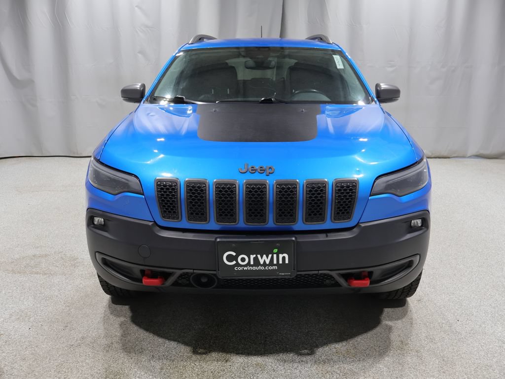 Used 2021 Jeep Cherokee Trailhawk AWD/4WD image 6