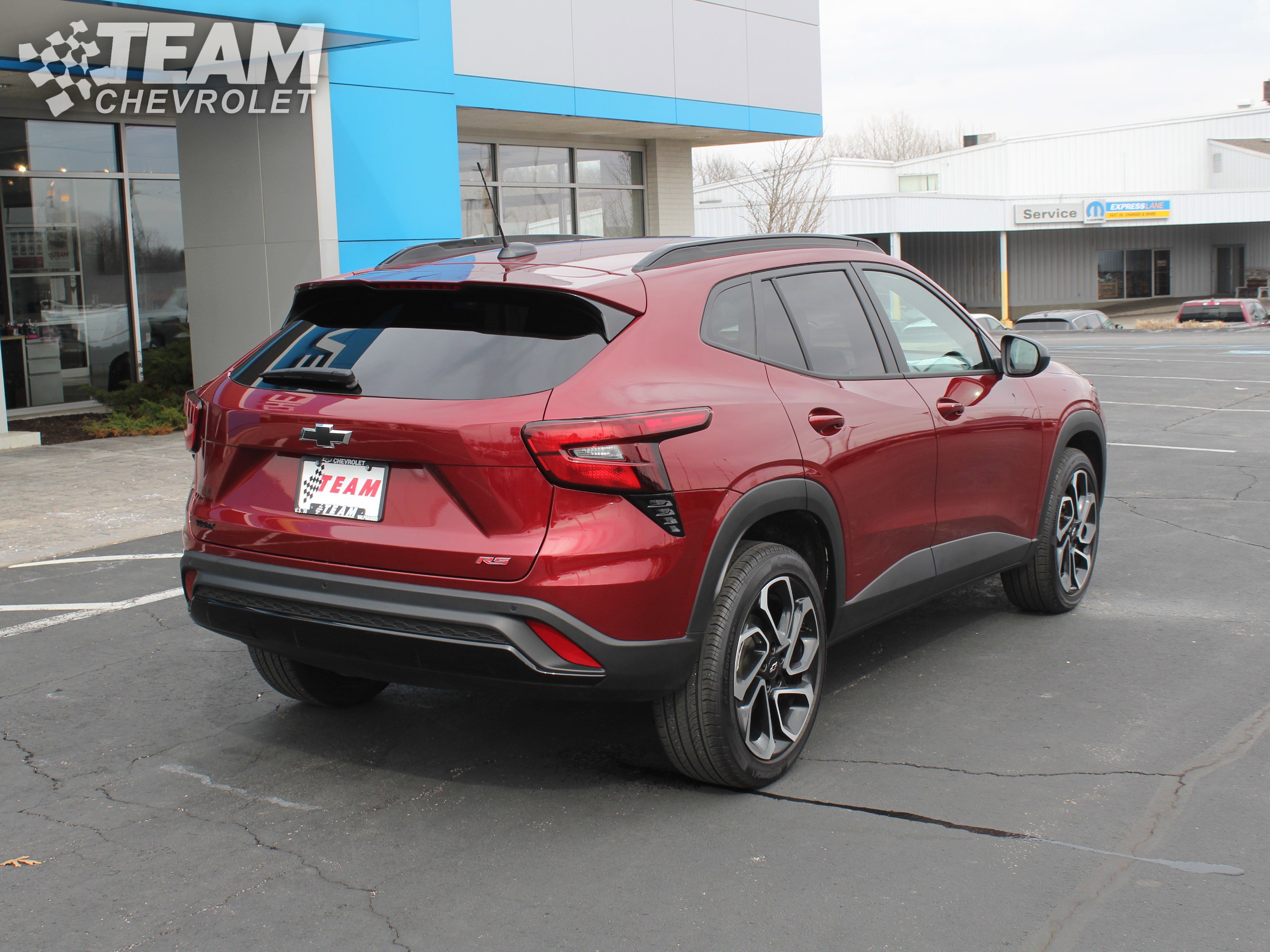 Used 2025 Chevrolet Trax RS w/ Driver Confidence Package image 4