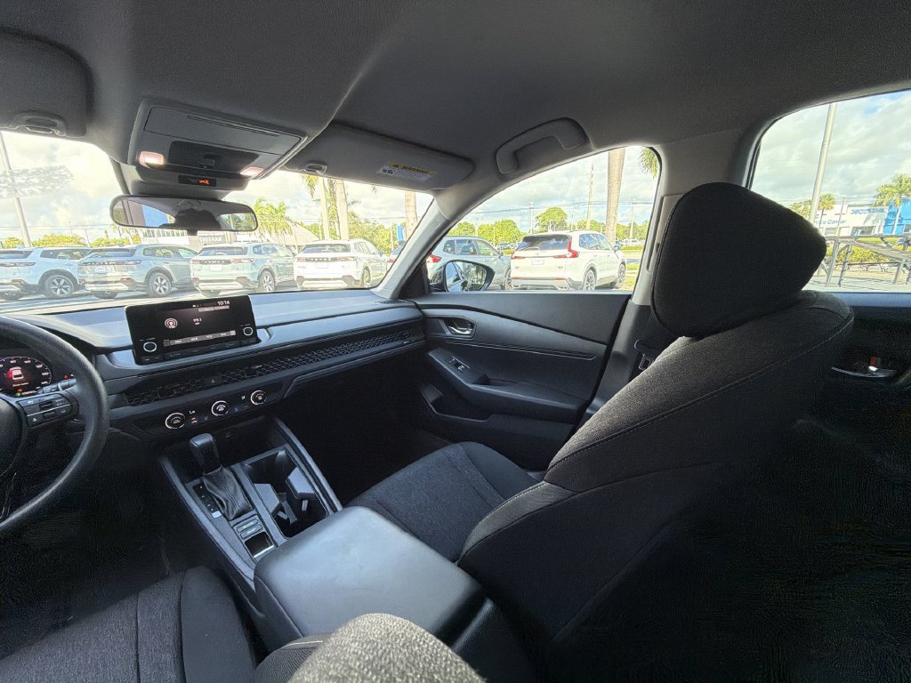 Certified 2023 Honda Accord LX image 11