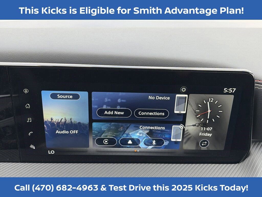 New 2025 Nissan Kicks SR image 11