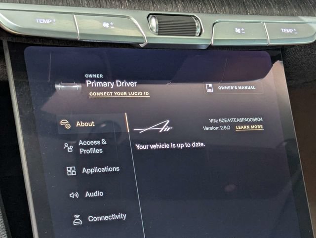 Used 2023 Lucid Air Touring AWD/4WD image 19
