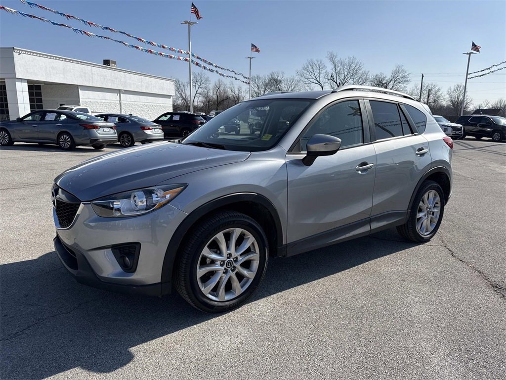 Used 2015 MAZDA CX-5 Grand Touring video 2