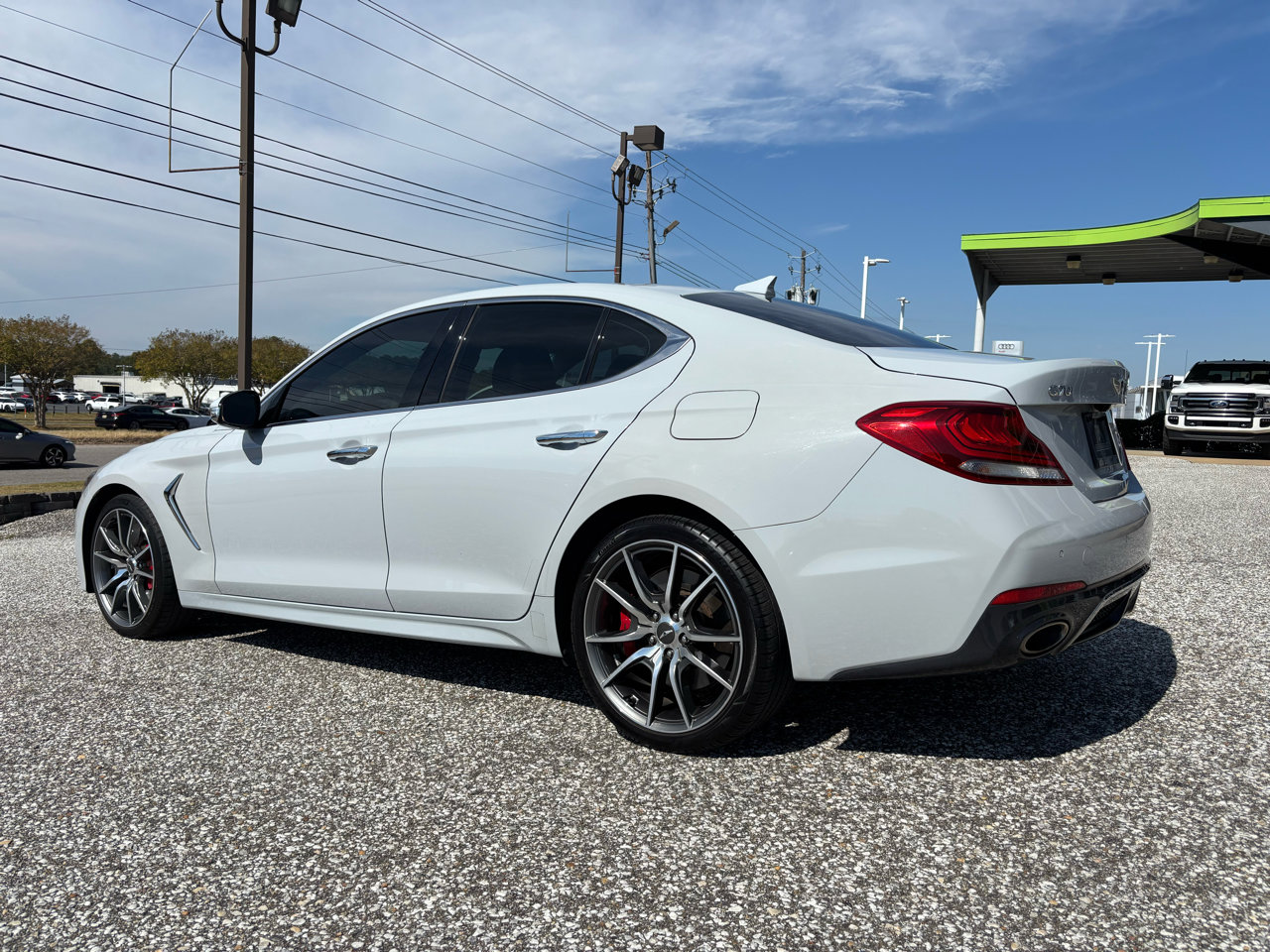Used 2019 Genesis G70 3.3T Advanced w/ Elite Package image 3