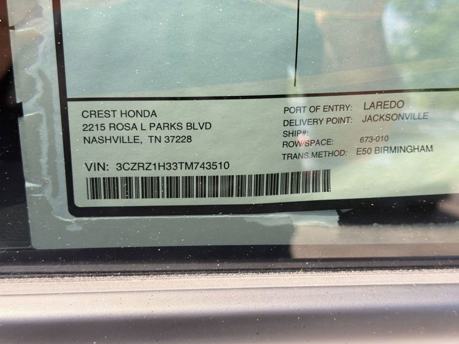 New 2026 Honda HR-V LX image 16