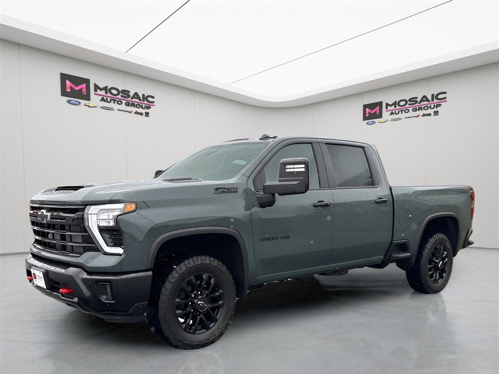 New 2026 Chevrolet Silverado 3500 LTZ w/ LTZ Plus Package image 3