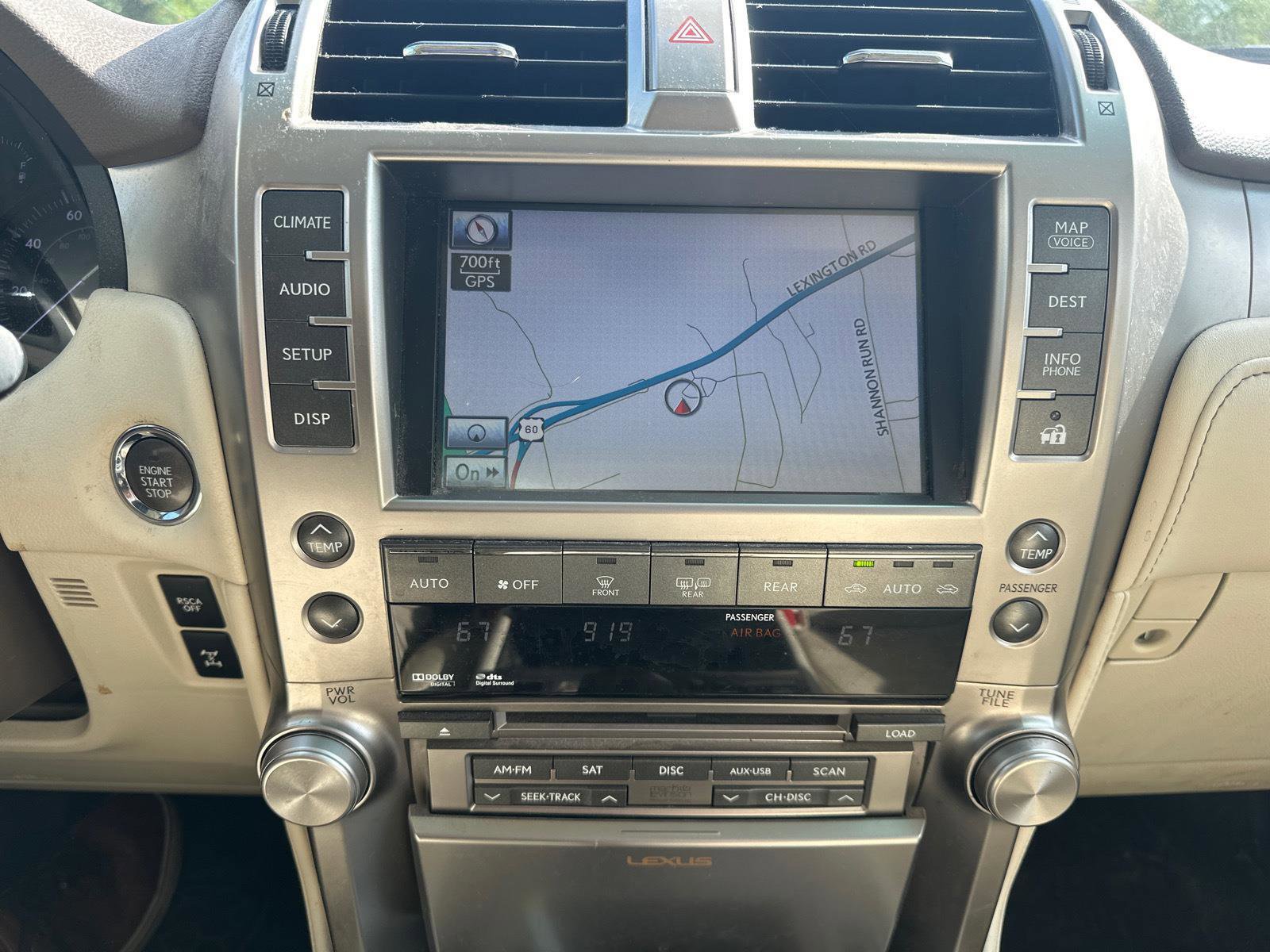 Used 2010 Lexus GX 460 Premium AWD/4WD image 7