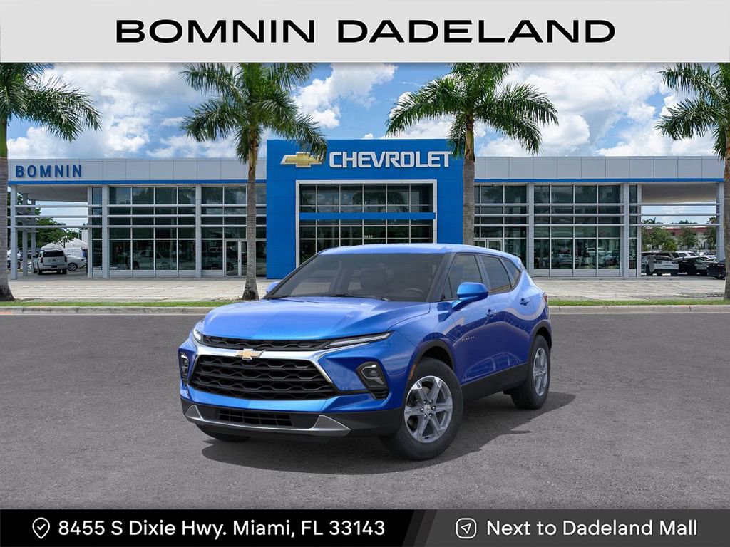 New 2025 Chevrolet Blazer LT video 1