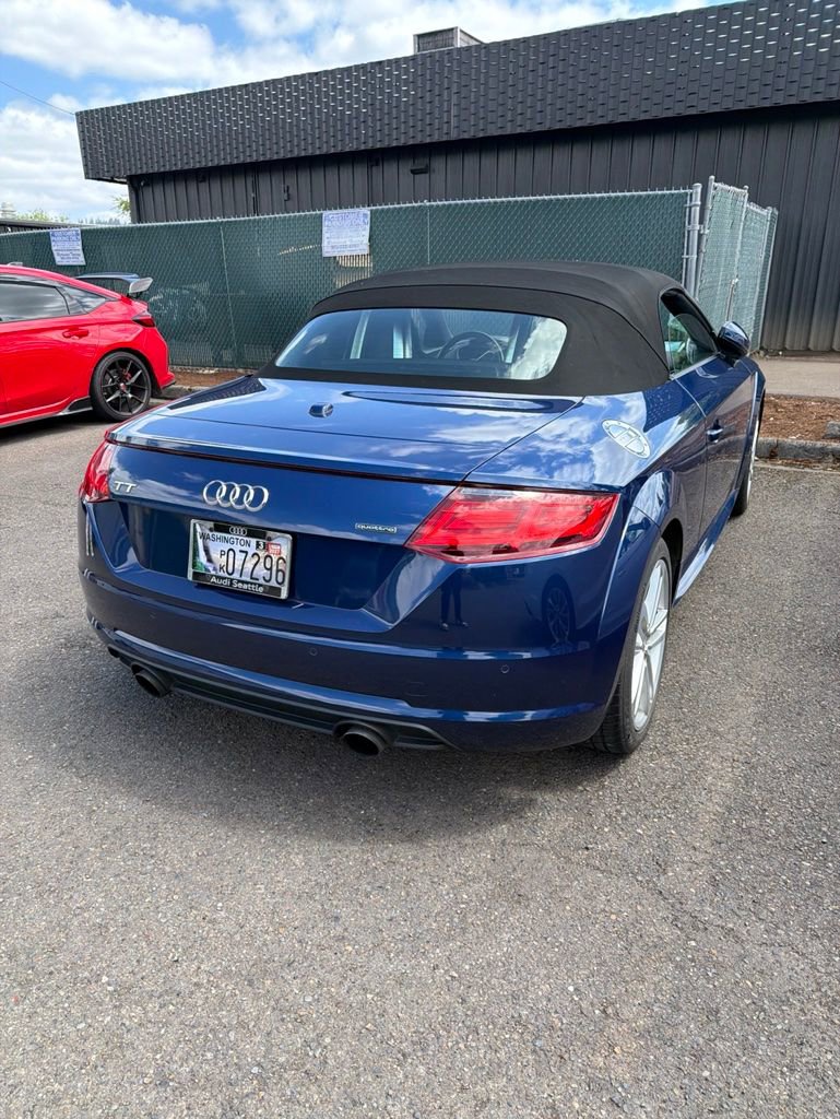 Used 2017 Audi TT 2.0T w/ Technology Package AWD/4WD image 3