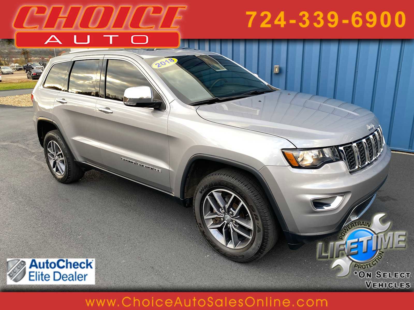 Used 2018 Jeep Grand Cherokee Limited
