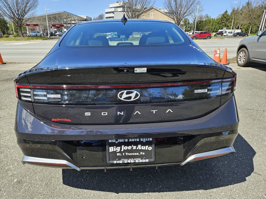 Used 2025 Hyundai Sonata SEL image 4