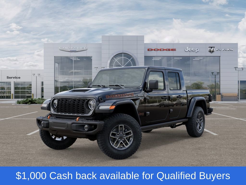 New 2026 Jeep Gladiator Mojave