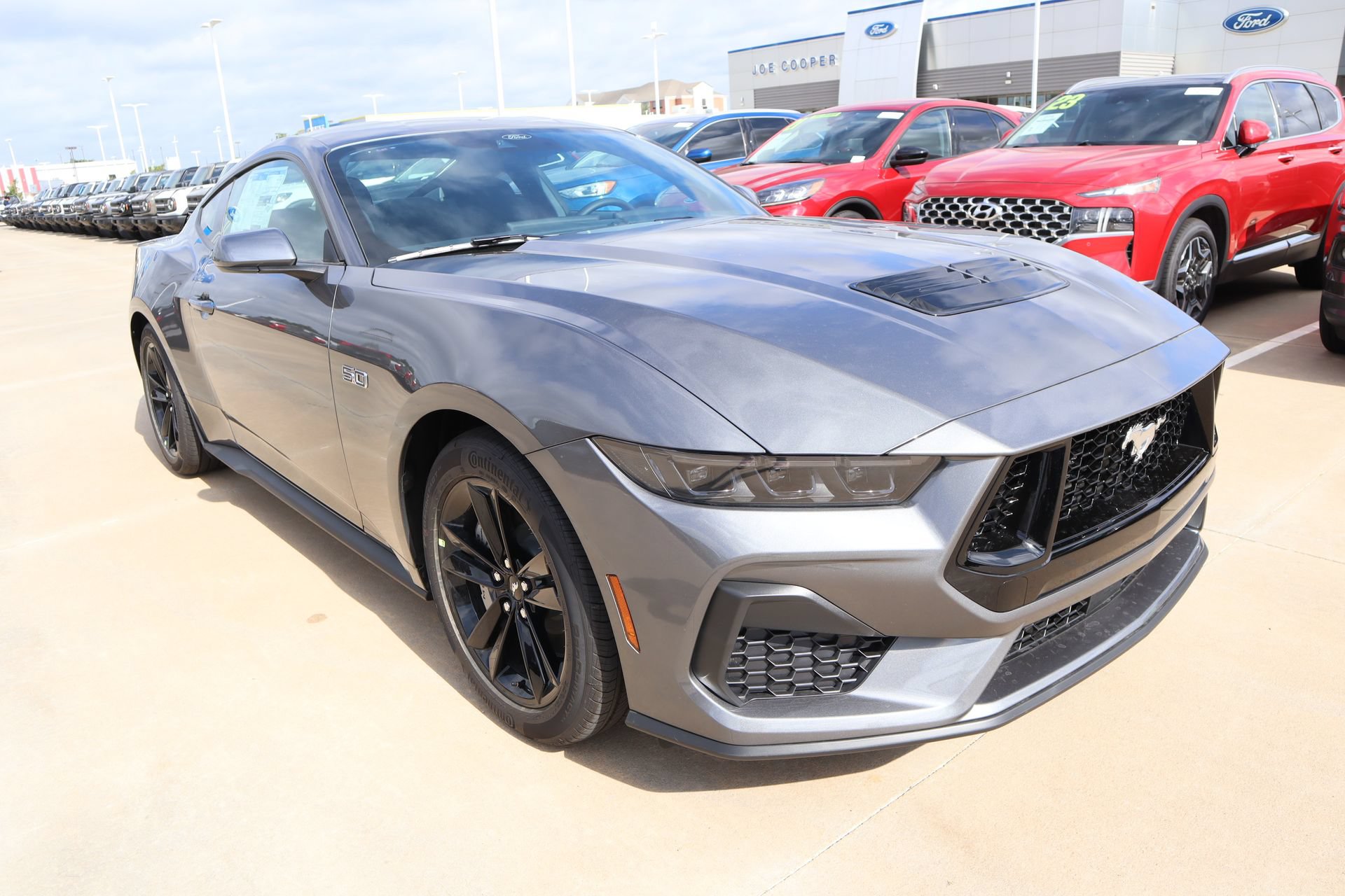 New 2026 Ford Mustang GT RWD image 1