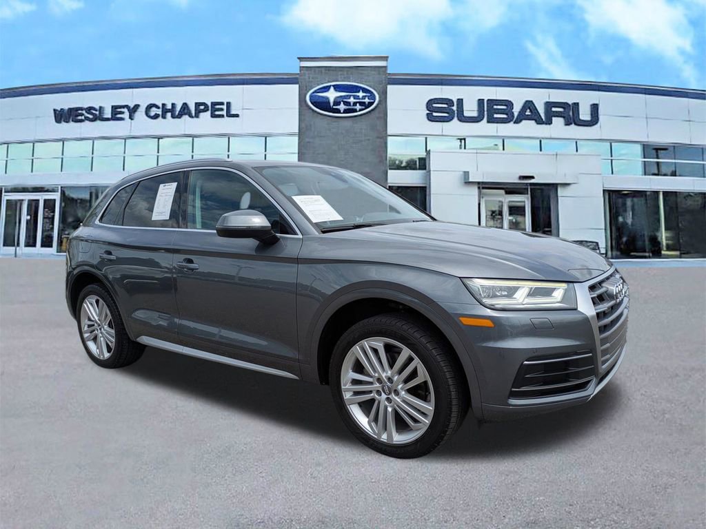 Used 2018 Audi Q5 2.0T Premium Plus w/ Premium Plus Package image 2