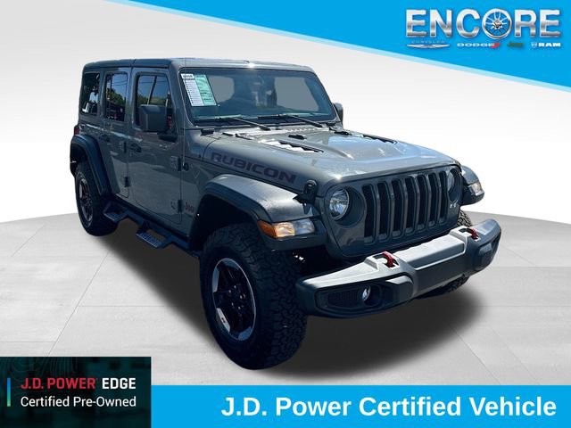Used 2019 Jeep Wrangler Unlimited Rubicon w/ Cold Weather Group