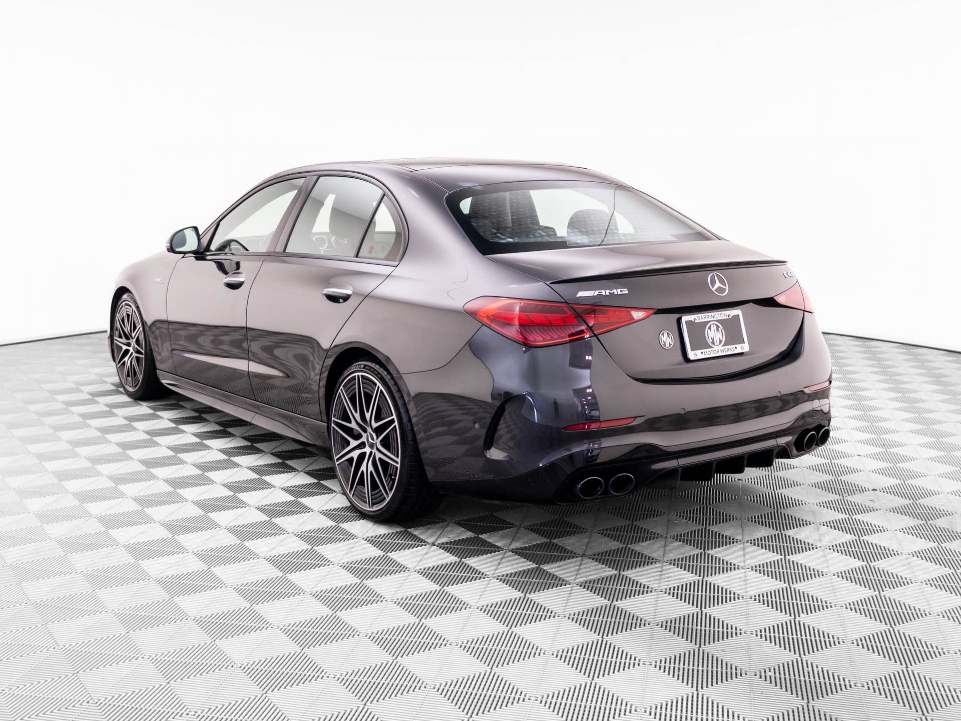 Used 2023 Mercedes-Benz C 43 AMG 4MATIC Sedan image 3