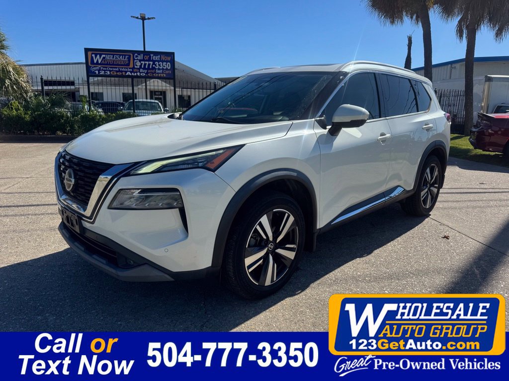 Used 2021 Nissan Rogue SL w/ Premium Package FWD image 1