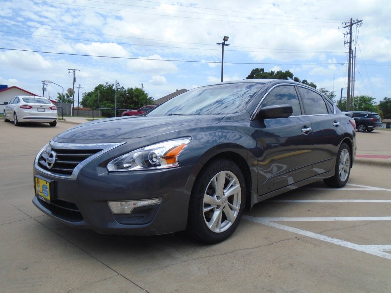Used 2013 Nissan Altima 2.5 SV FWD image 3