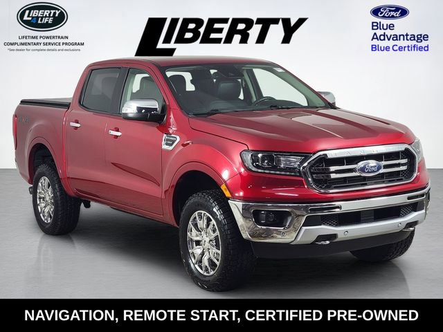 Certified 2021 Ford Ranger Lariat w/ Equipment Group 501A High